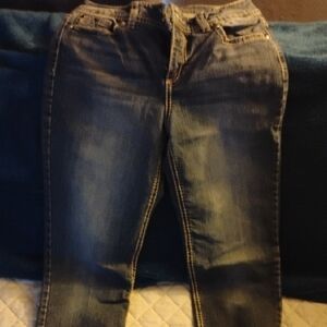 Classic Blue Denim Jeans